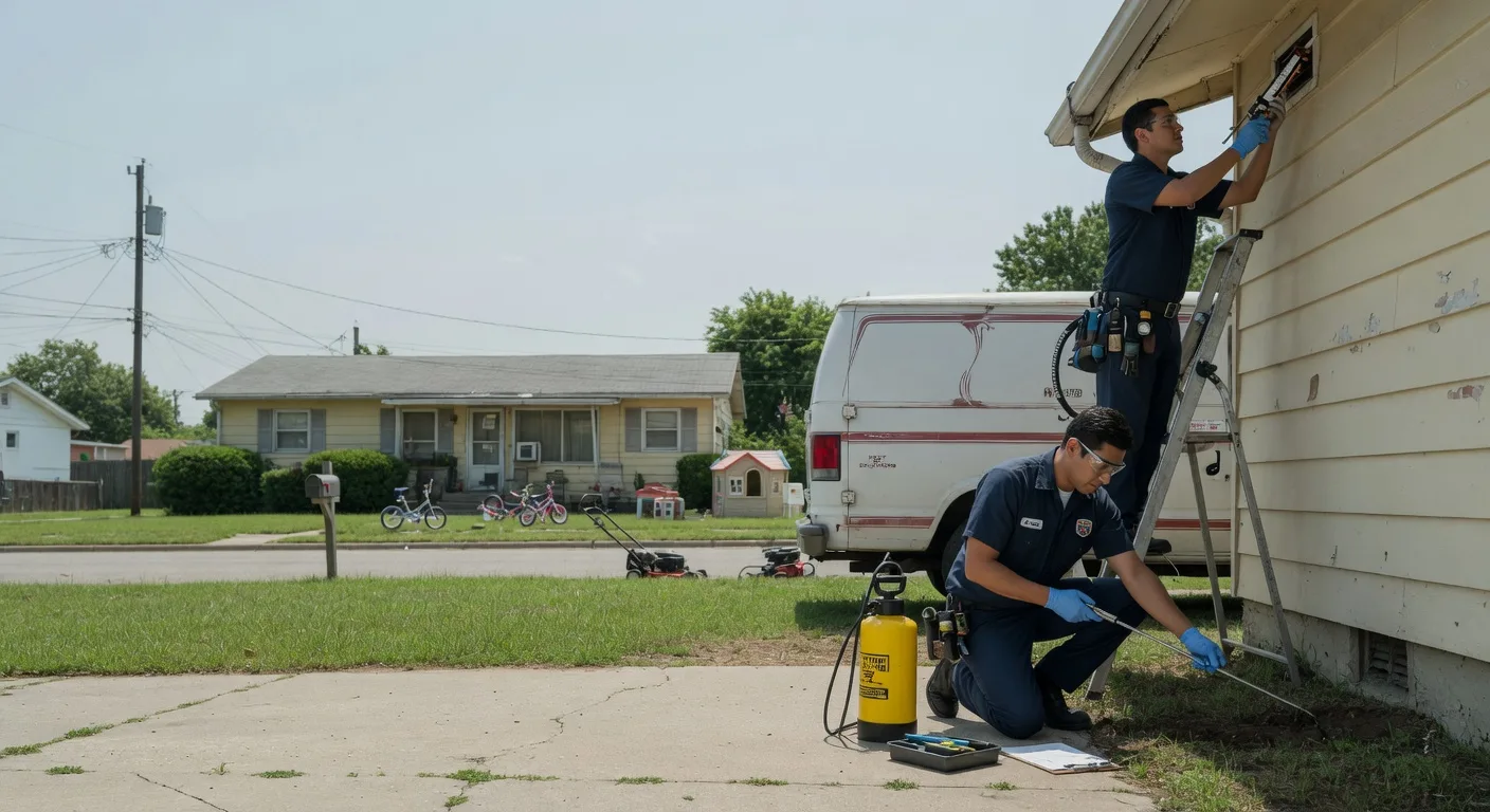 Termite Treatment in Leon, OK near me